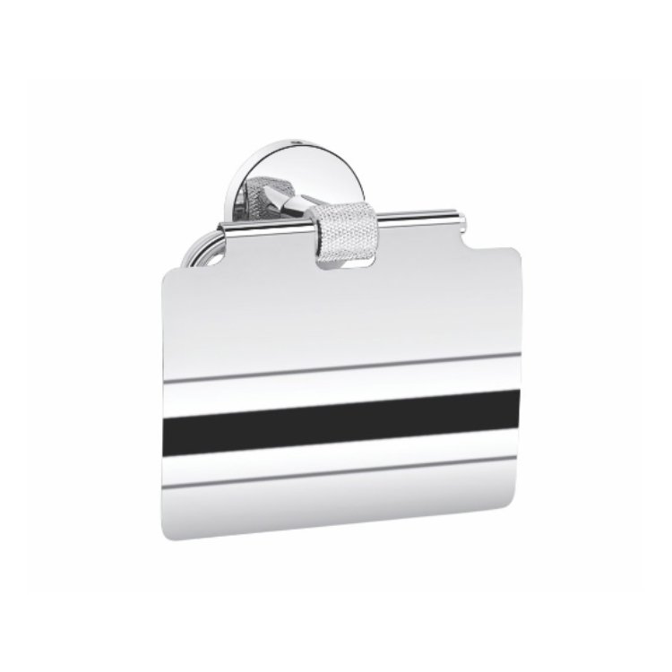 SBA-400315 TOILET PAPER HOLDER WITH LID