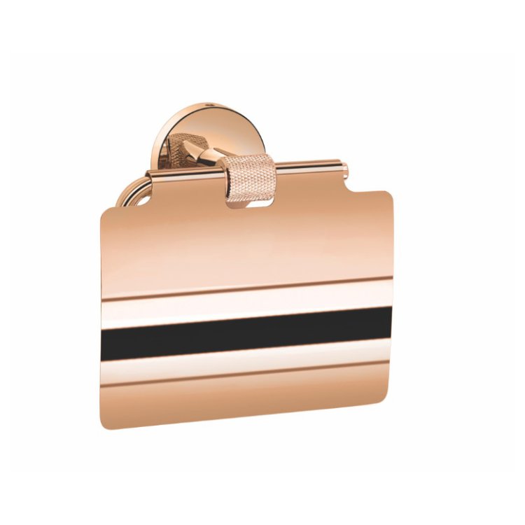 SBA-400315 TOILET PAPER HOLDER WITH LID