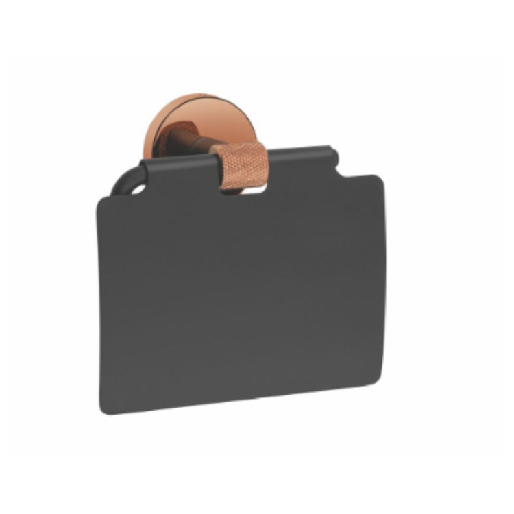 SBA-400315 TOILET PAPER HOLDER WITH LID