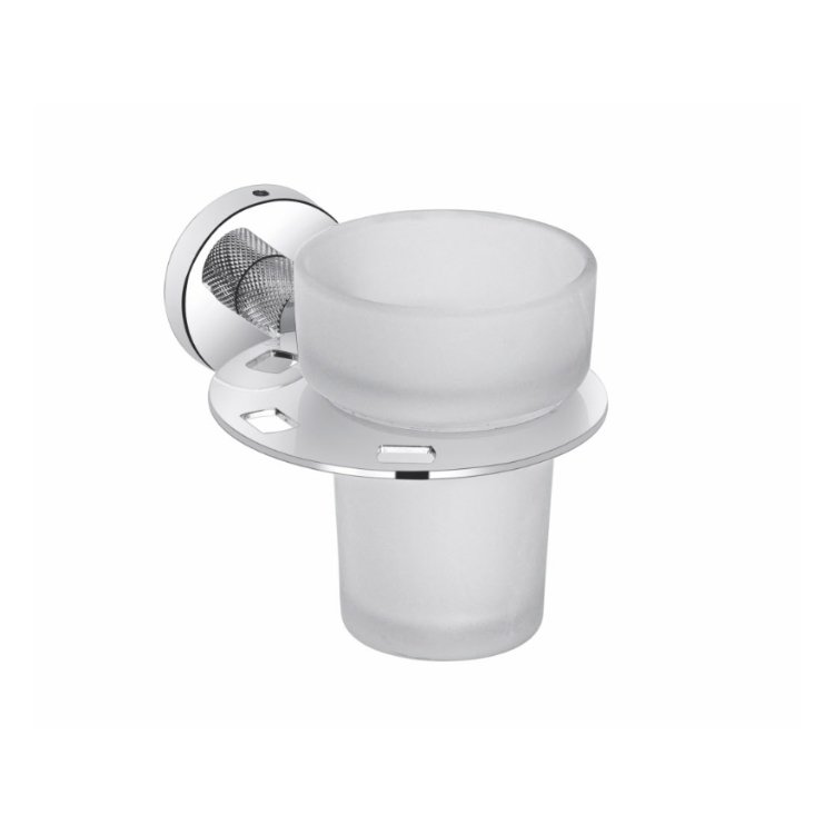 SBA-400320 TUMBLER AND TOOTHBRUSH HOLDER