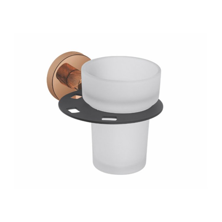 SBA-400320 TUMBLER AND TOOTHBRUSH HOLDER
