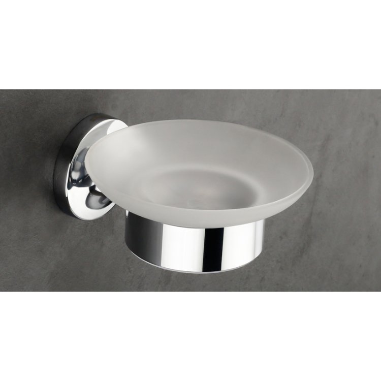 SBA-500101 GLASS SOAP DISH