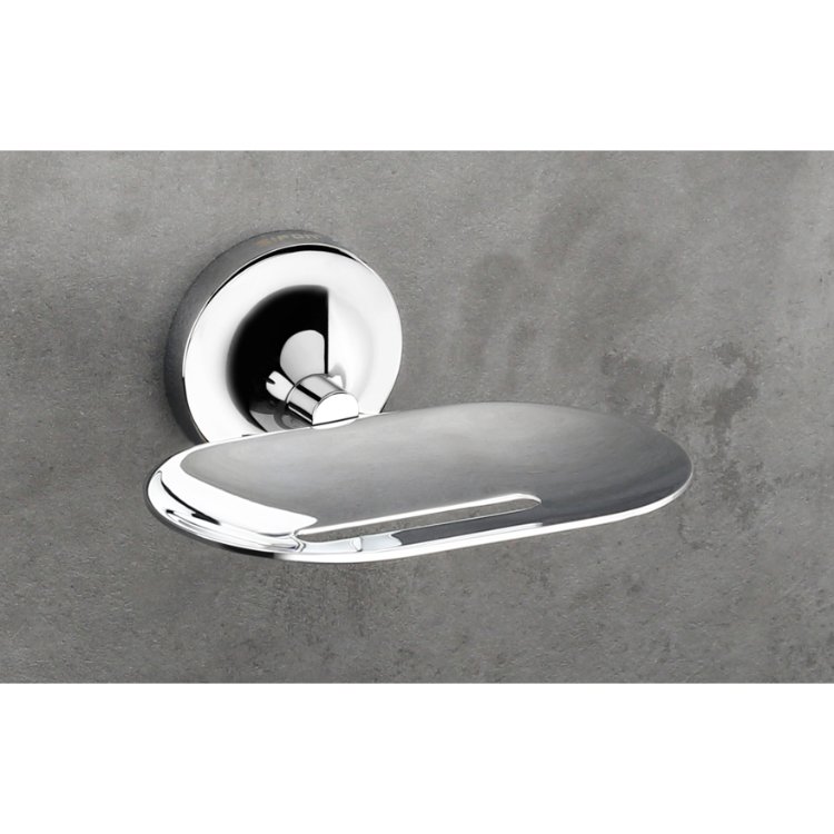 SBA-500102 BRASS SOAP DISH