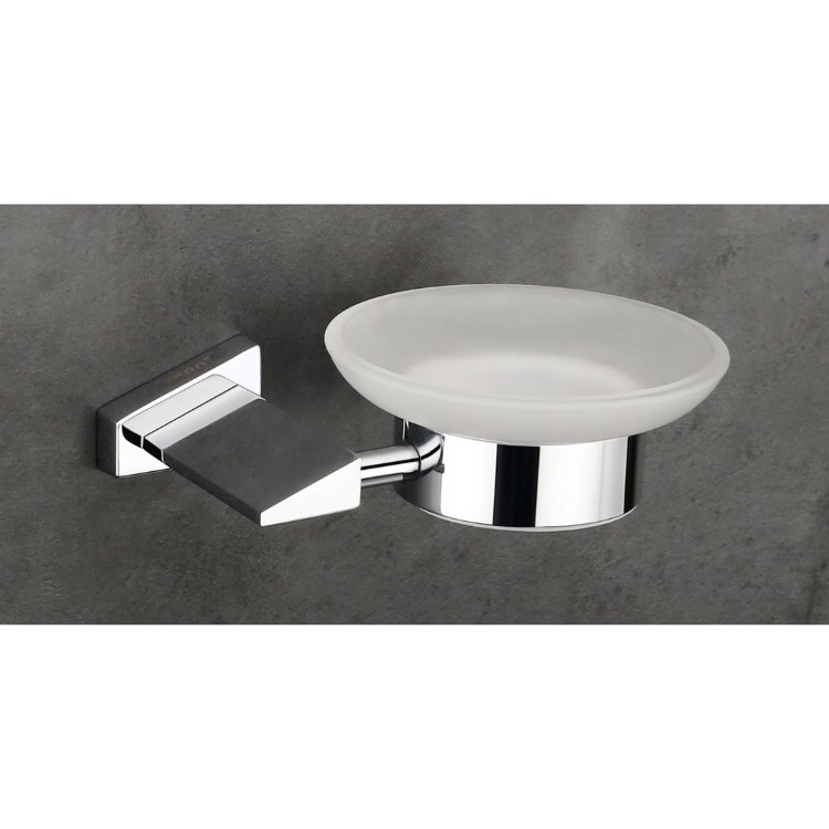 SBA-500201 GLASS SOAP DISH