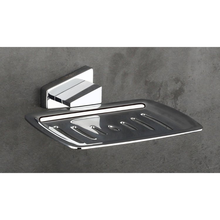 SBA-500202 BRASS SOAP DISH
