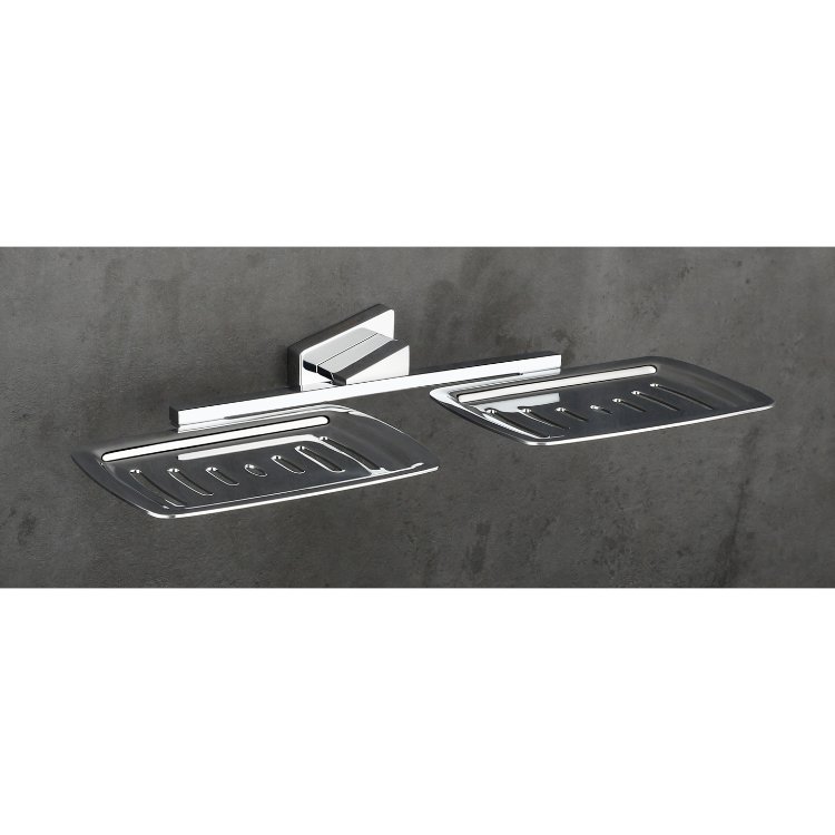 SBA-500213 DOUBLE SOAP DISH
