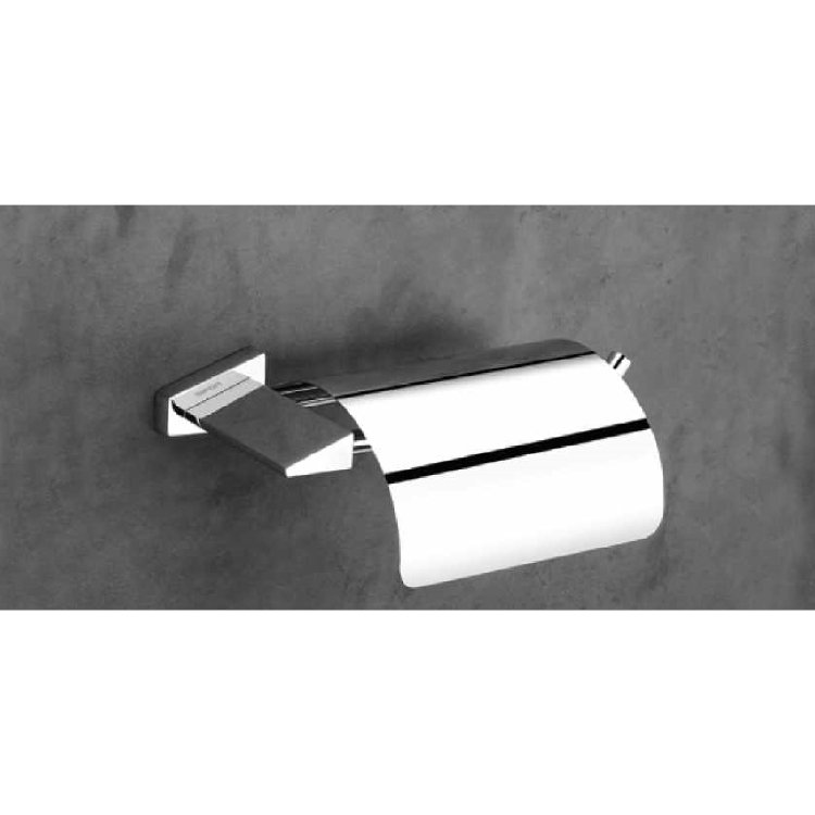 SBA-500215 TOILET PAPER HOLDER WITH LID