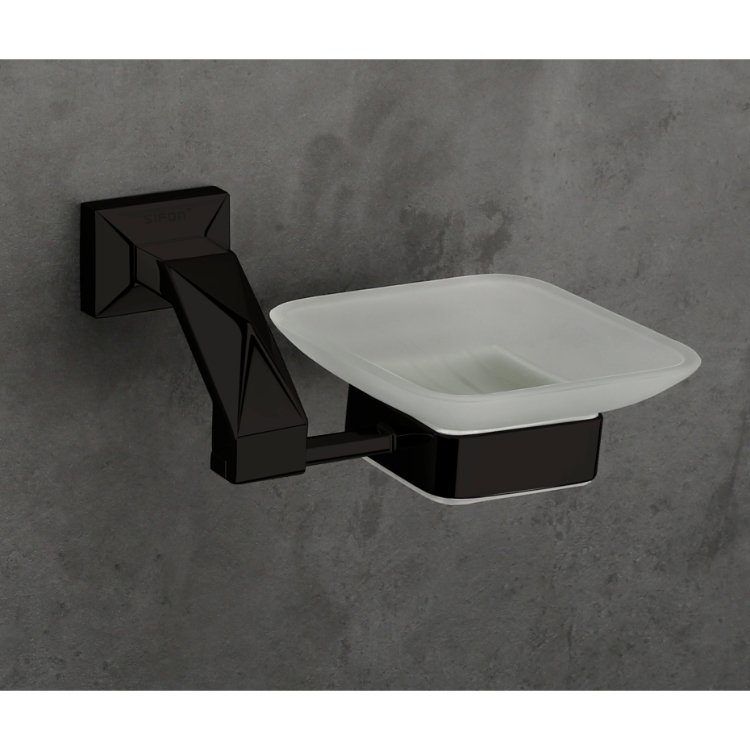 SBA-500301 GLASS SOAP DISH