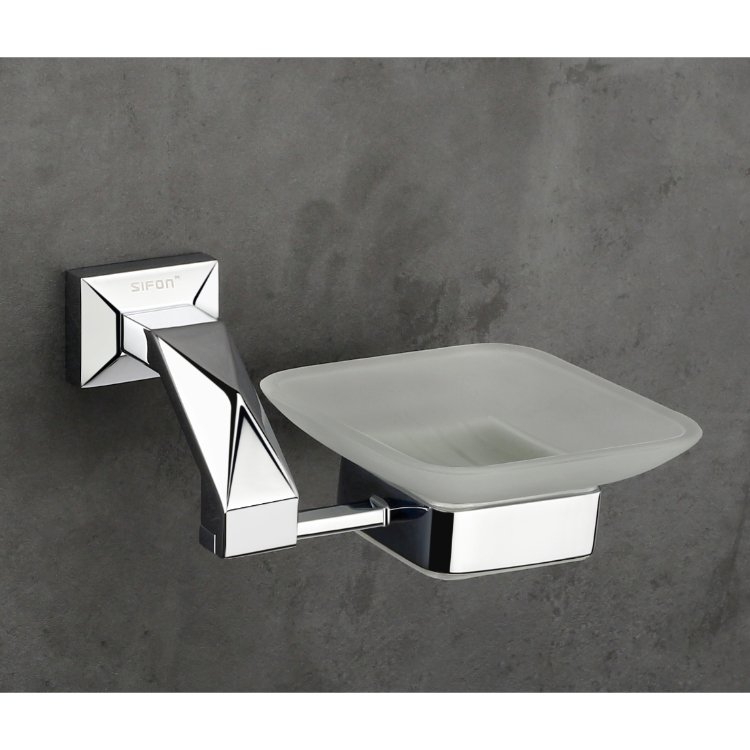 SBA-500301 GLASS SOAP DISH