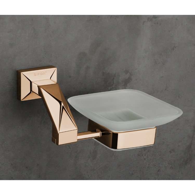 SBA-500301 GLASS SOAP DISH