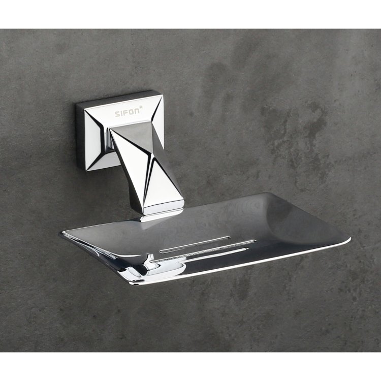 SBA-500302 BRASS SOAP DISH