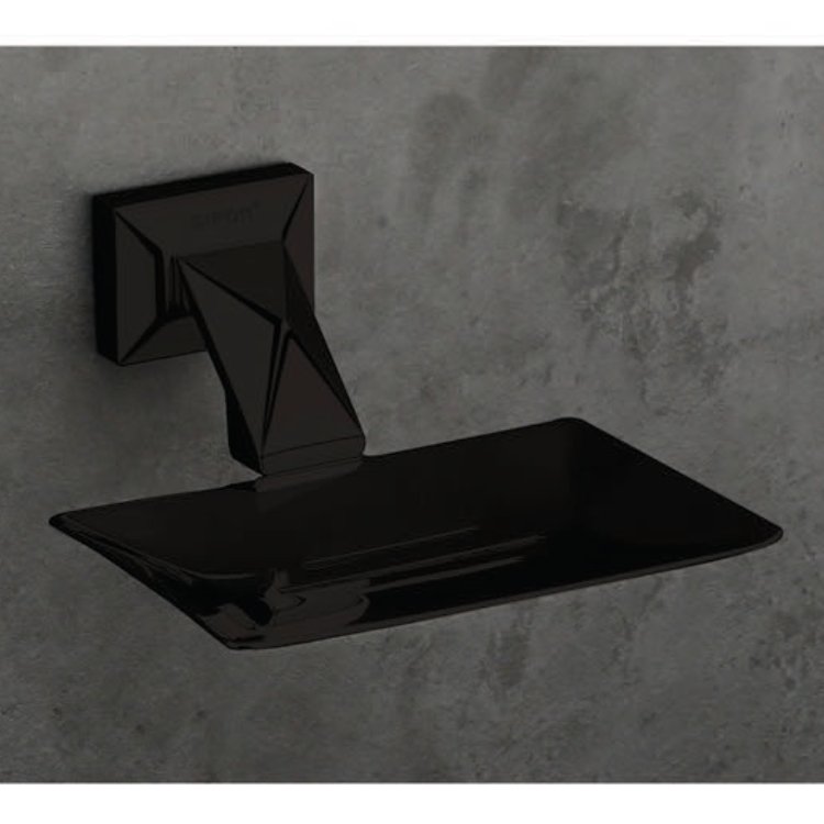 SBA-500302 BRASS SOAP DISH