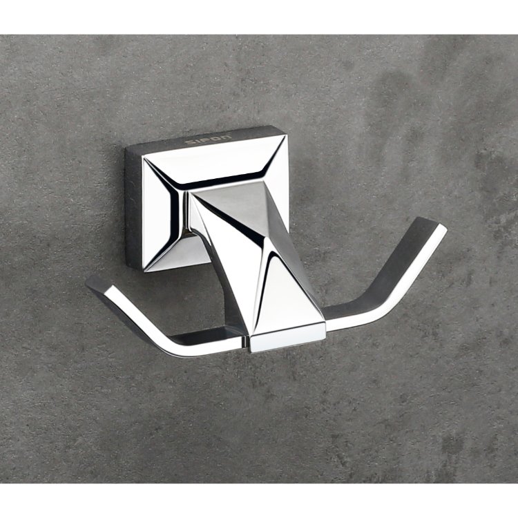 SBA-500307 DOUBLE ROBE HOOK