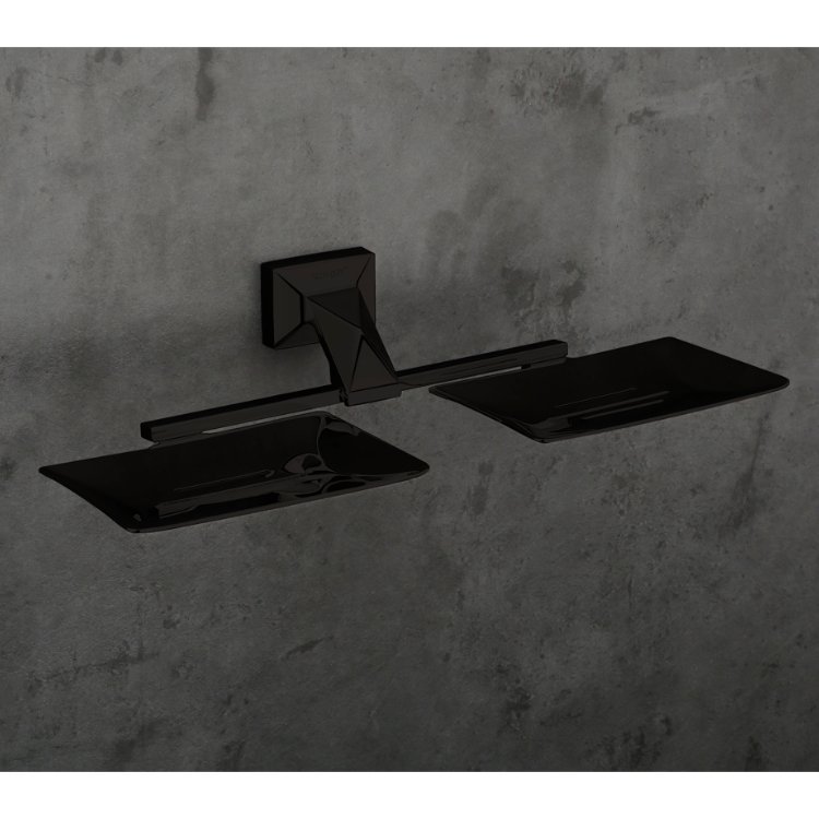 SBA-500313 DOUBLE SOAP DISH