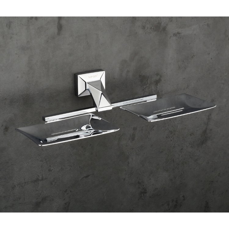 SBA-500313 DOUBLE SOAP DISH