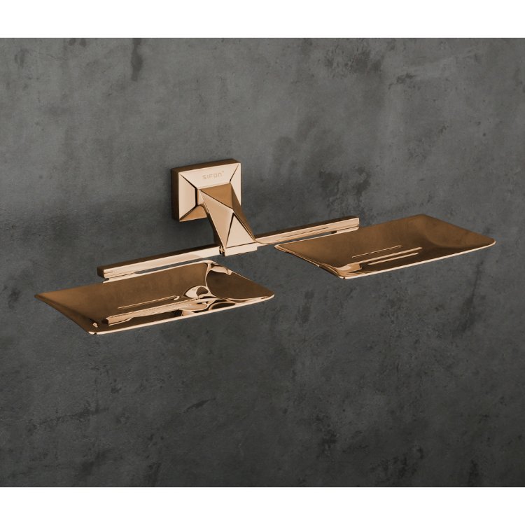 SBA-500313 DOUBLE SOAP DISH