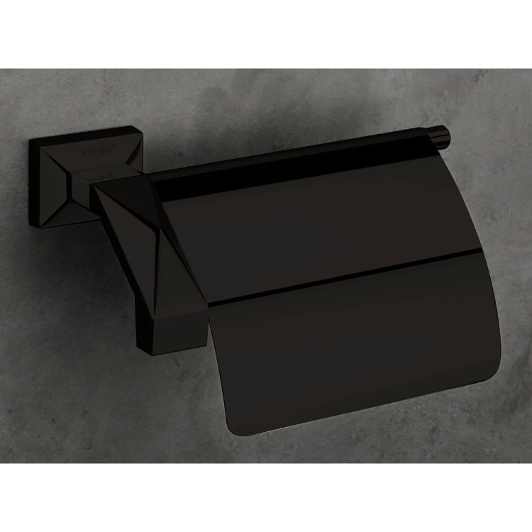 SBA-500315 TOILET PAPER HOLDER WITH LID