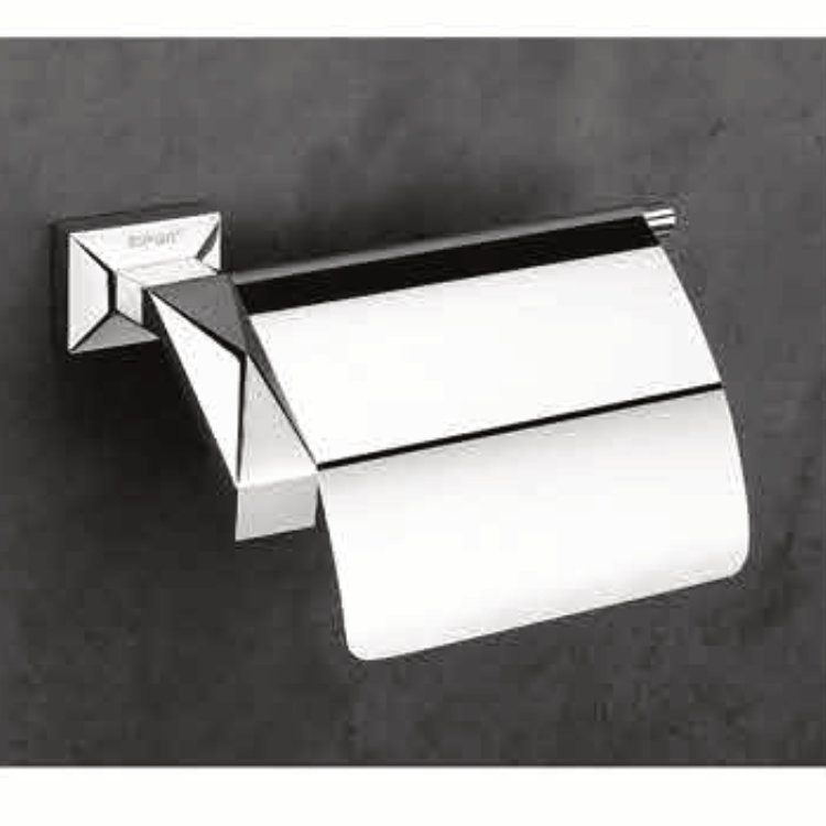 SBA-500315 TOILET PAPER HOLDER WITH LID