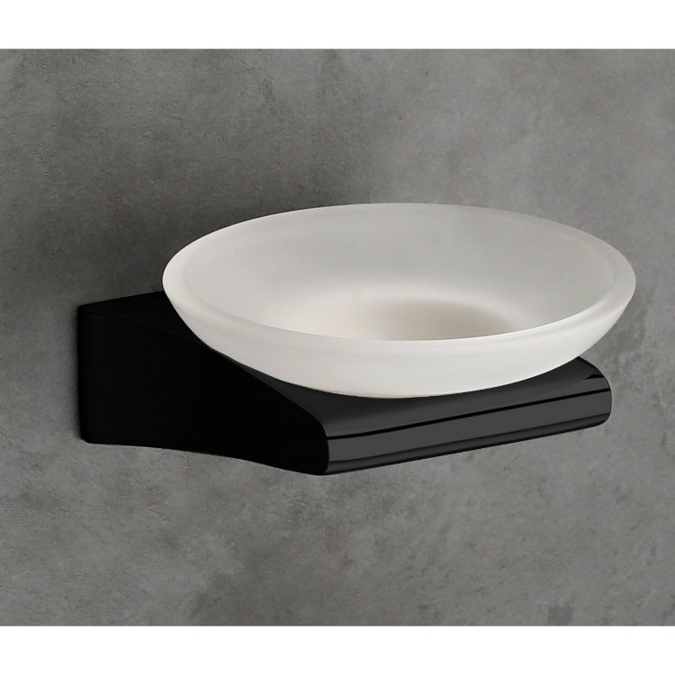 SBA-500401 GLASS SOAP DISH