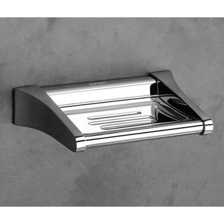 SBA-500402 BRASS SOAP DISH