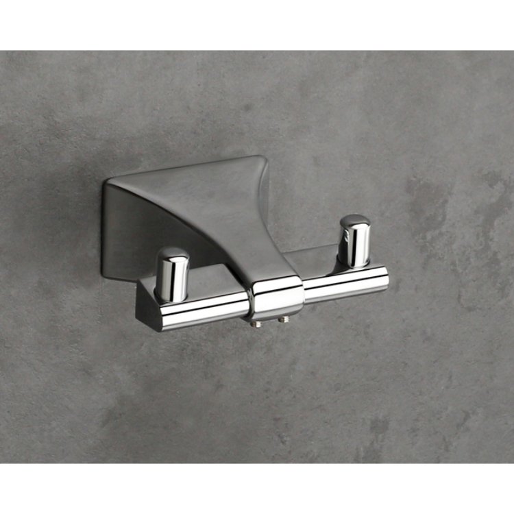 SBA-500407 DOUBLE ROBE HOOK