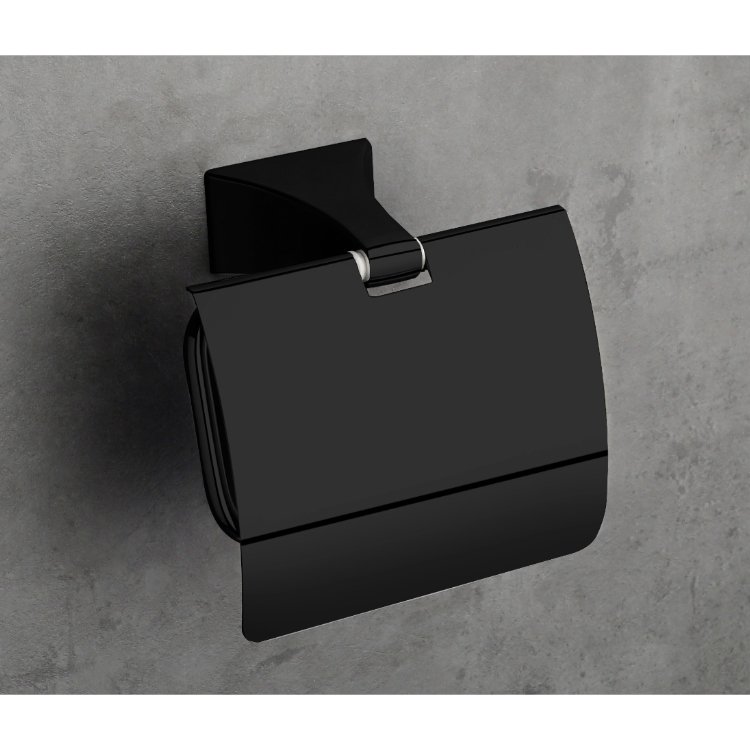 SBA-500415 TOILET PAPER HOLDER WITH LID