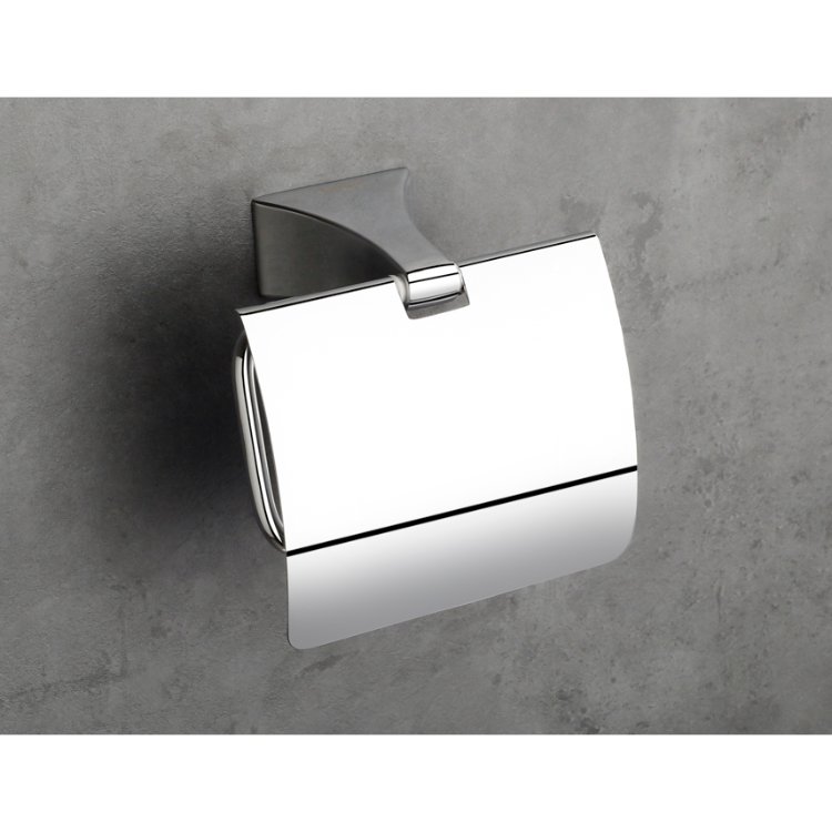 SBA-500415 TOILET PAPER HOLDER WITH LID