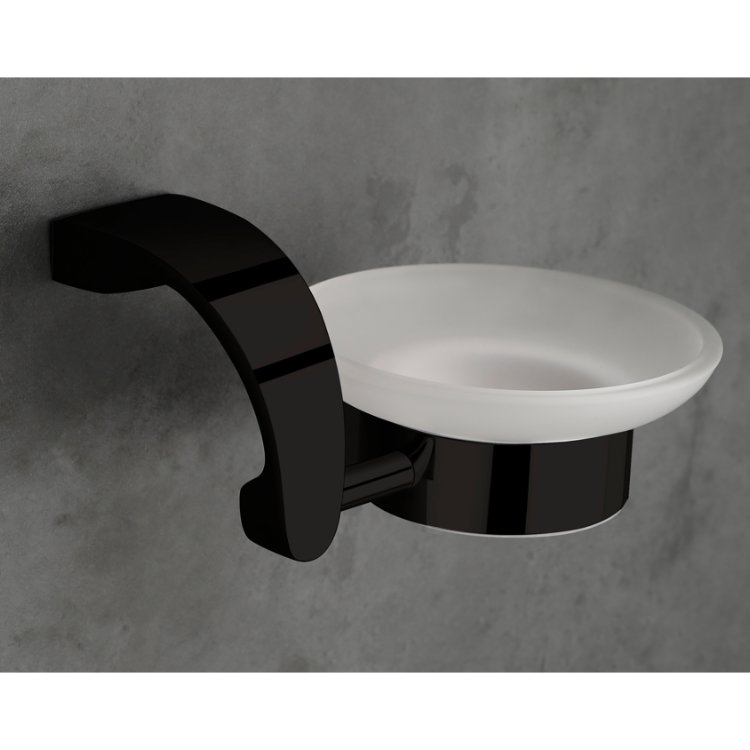 SBA-500501 GLASS SOAP DISH