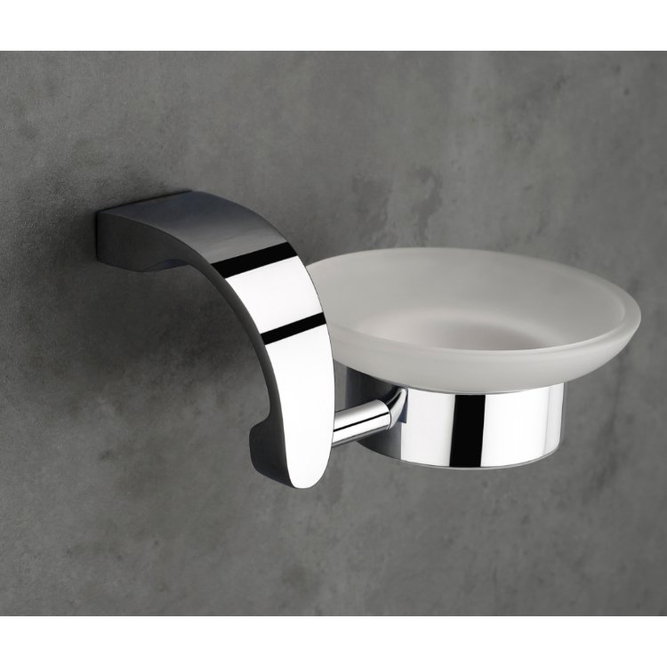 SBA-500501 GLASS SOAP DISH