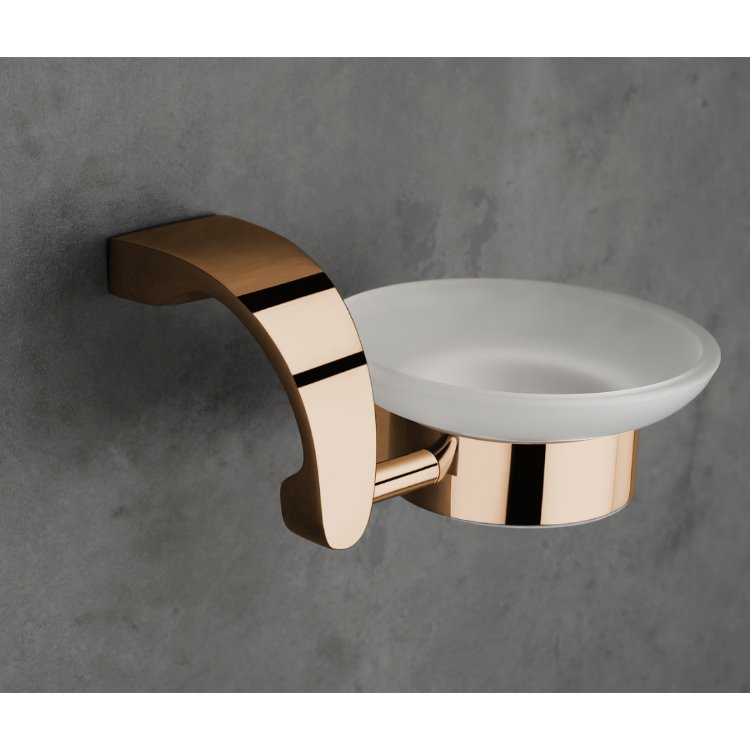 SBA-500501 GLASS SOAP DISH