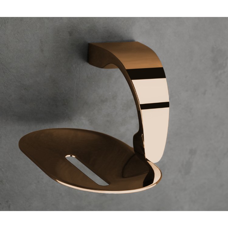 SBA-500502 BRASS SOAP DISH