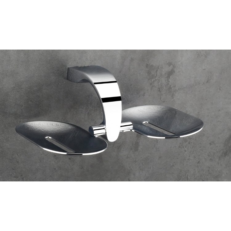 SBA-500513 DOUBLE SOAP DISH