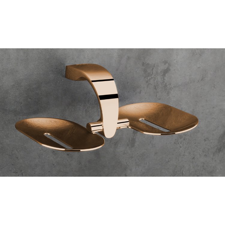 SBA-500513 DOUBLE SOAP DISH