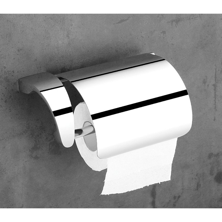 SBA-500515 TOILET PAPER HOLDER WITH LID