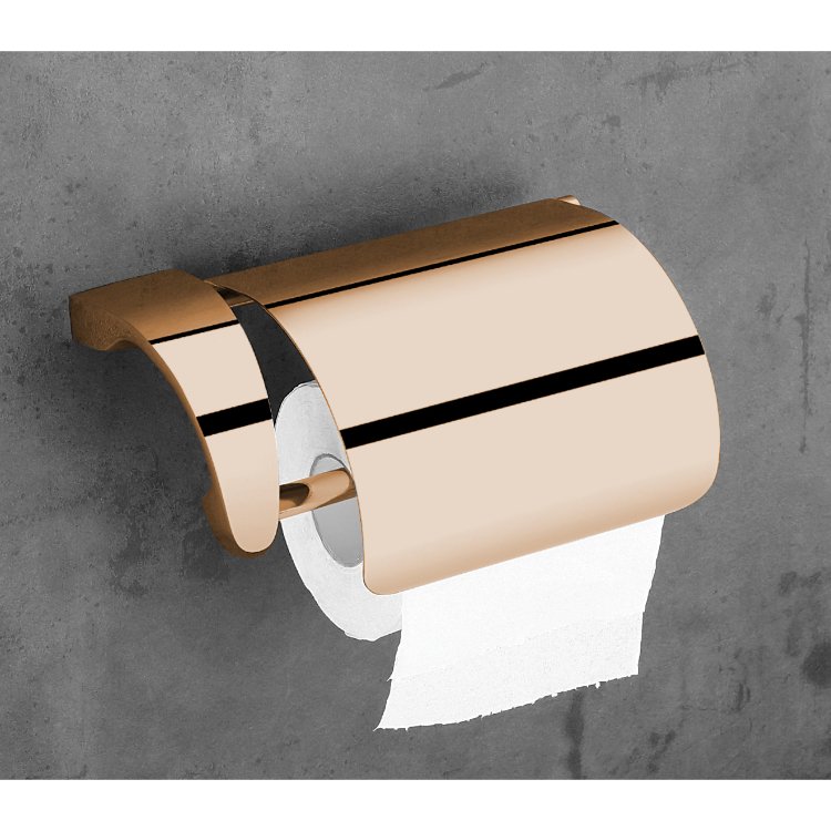 SBA-500515 TOILET PAPER HOLDER WITH LID