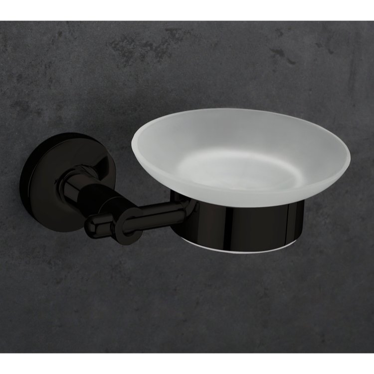 SBA-500601 GLASS SOAP DISH