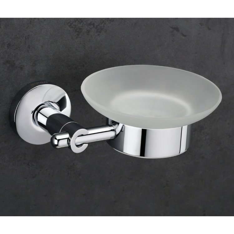 SBA-500601 GLASS SOAP DISH