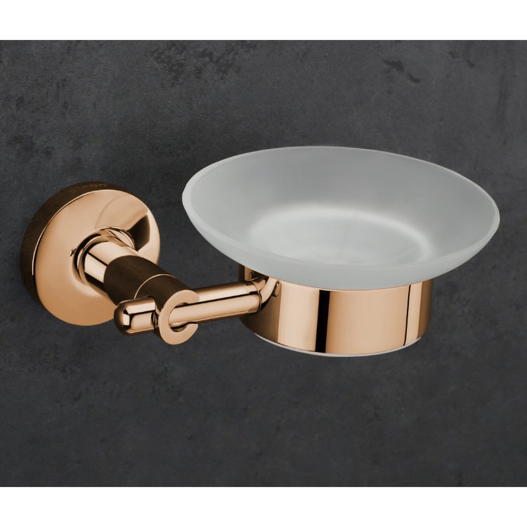 SBA-500601 GLASS SOAP DISH