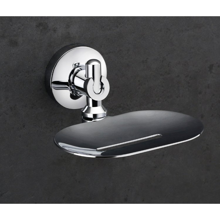 SBA-500602 BRASS SOAP DISH