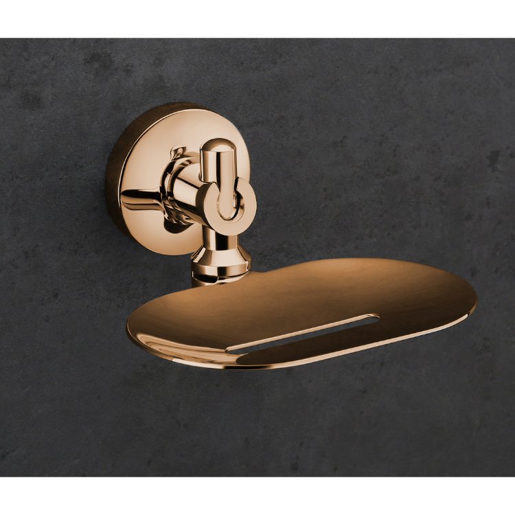 SBA-500602 BRASS SOAP DISH