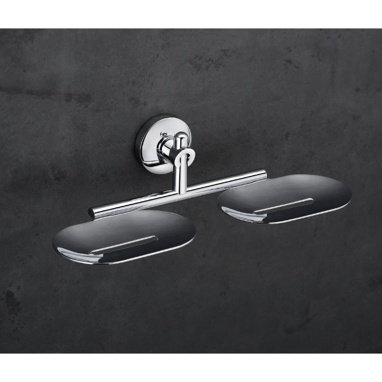 SBA-500613 DOUBLE SOAP DISH