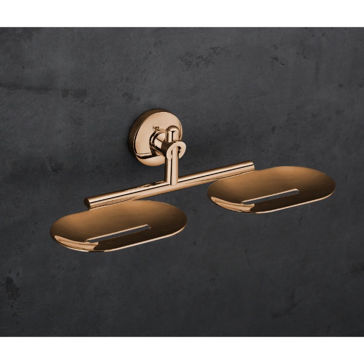 SBA-500613 DOUBLE SOAP DISH