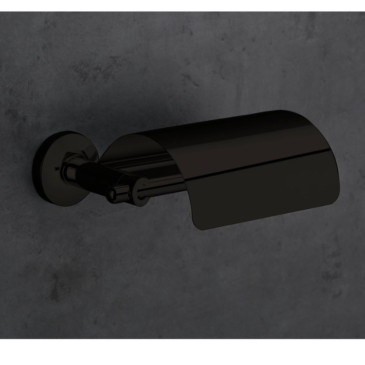SBA-500615 TOILET PAPER HOLDER WITH LID
