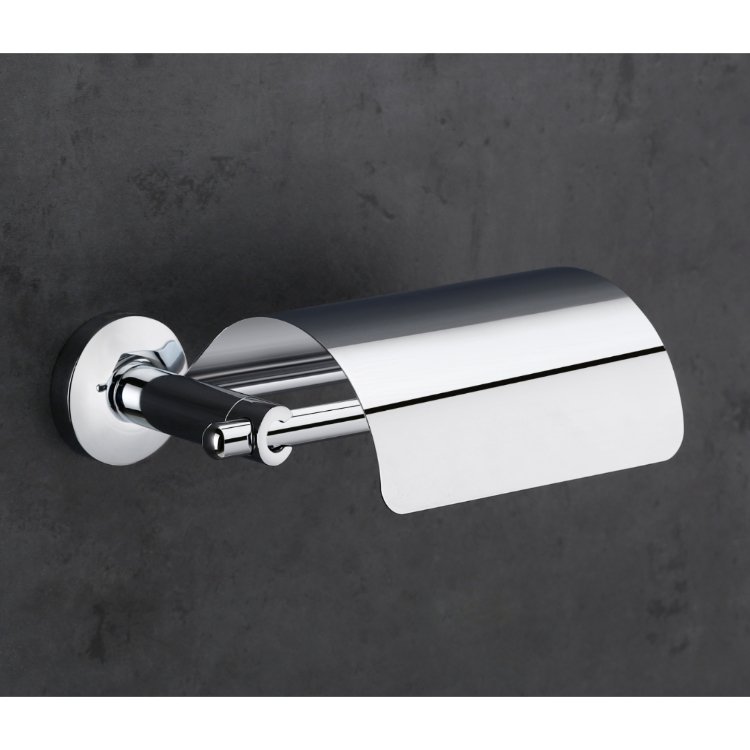 SBA-500615 TOILET PAPER HOLDER WITH LID