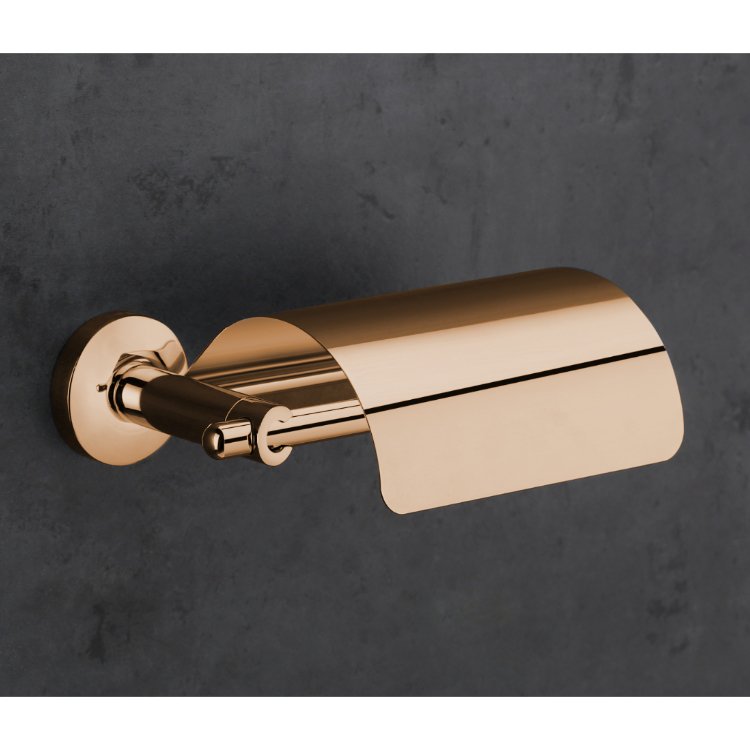 SBA-500615 TOILET PAPER HOLDER WITH LID