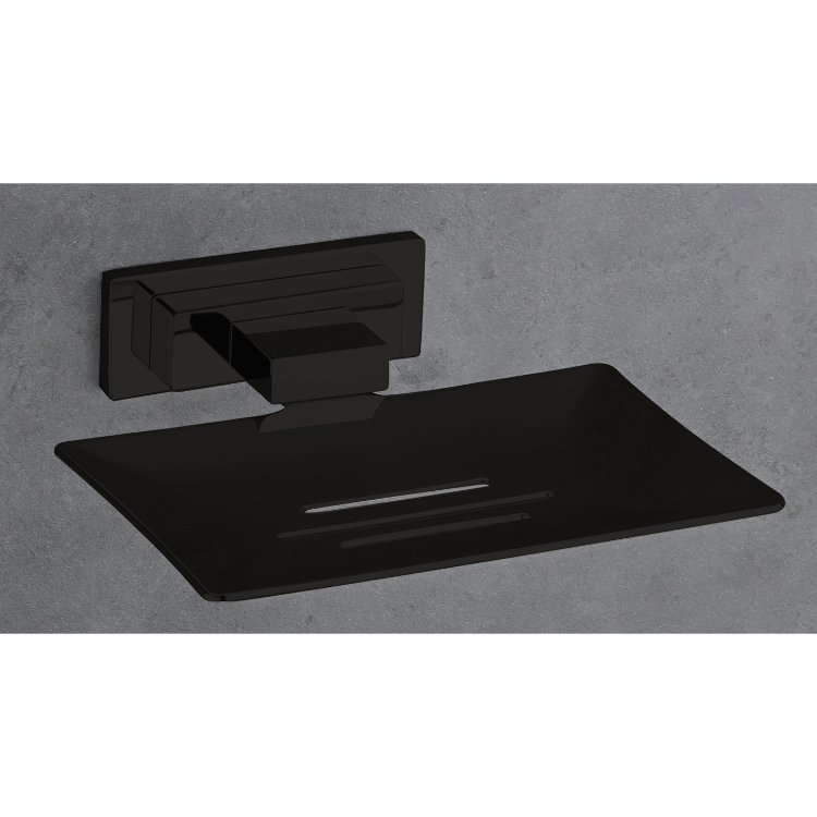 SBA-500702 BRASS SOAP DISH