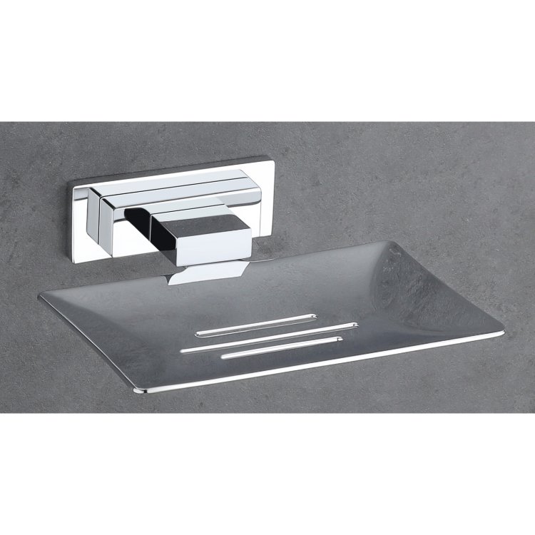 SBA-500702 BRASS SOAP DISH