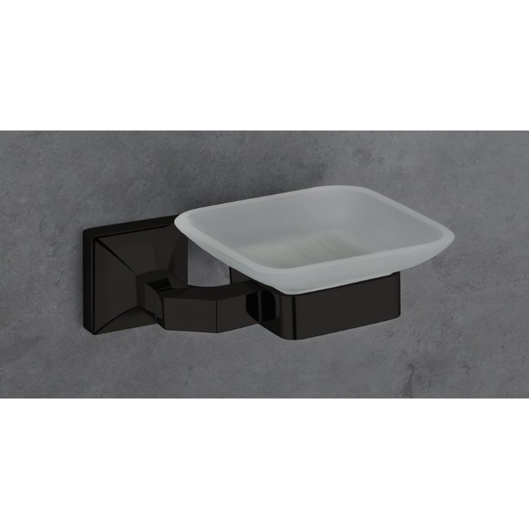 SBA-500801 GLASS SOAP DISH