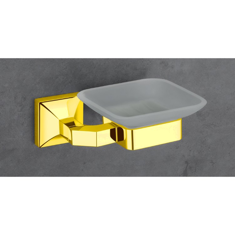 SBA-500801 GLASS SOAP DISH