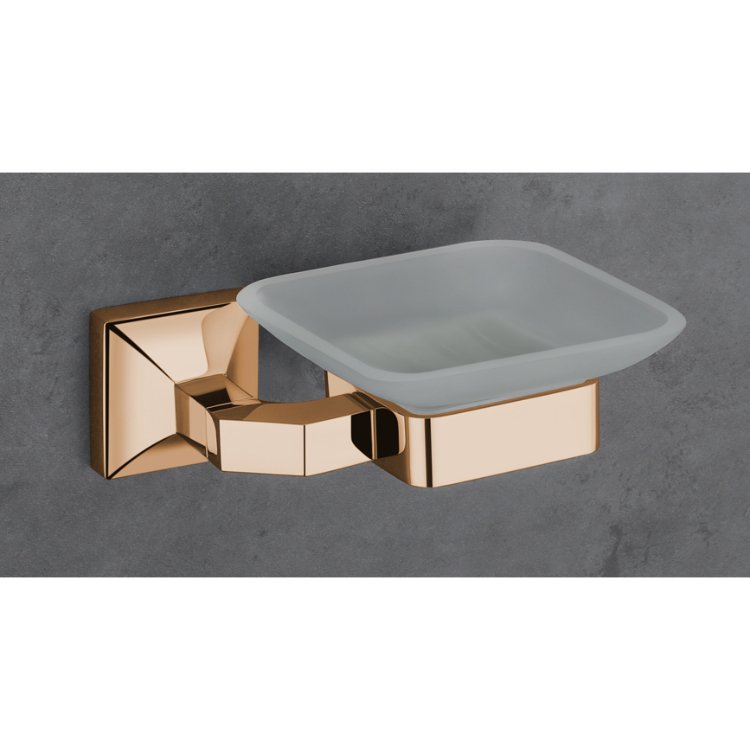 SBA-500801 GLASS SOAP DISH